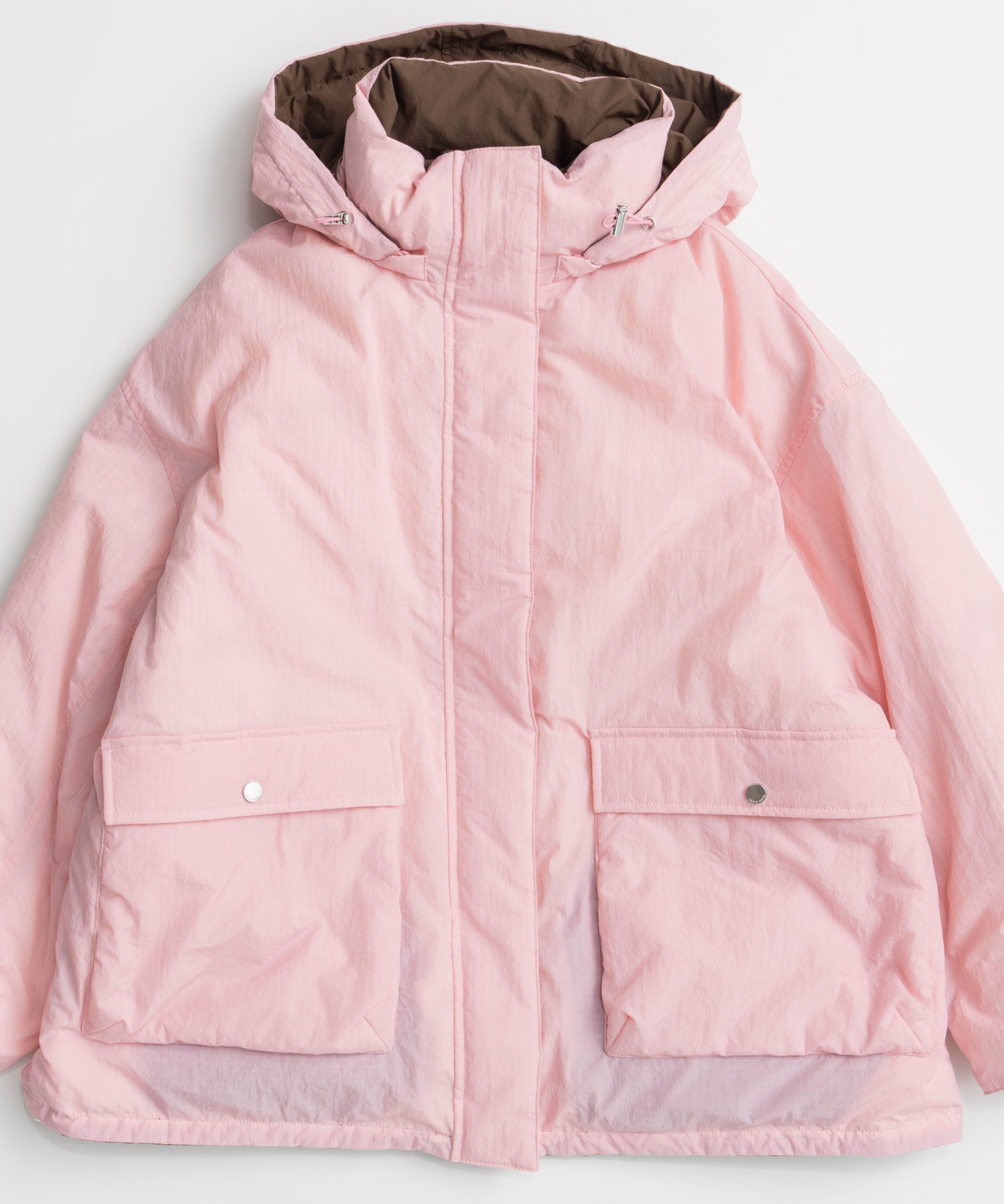 【26WINTER PRE-ORDER】Ripstop Reversible Mid-Length Down Jacket