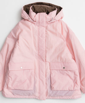【26WINTER PRE-ORDER】Ripstop Reversible Mid-Length Down Jacket
