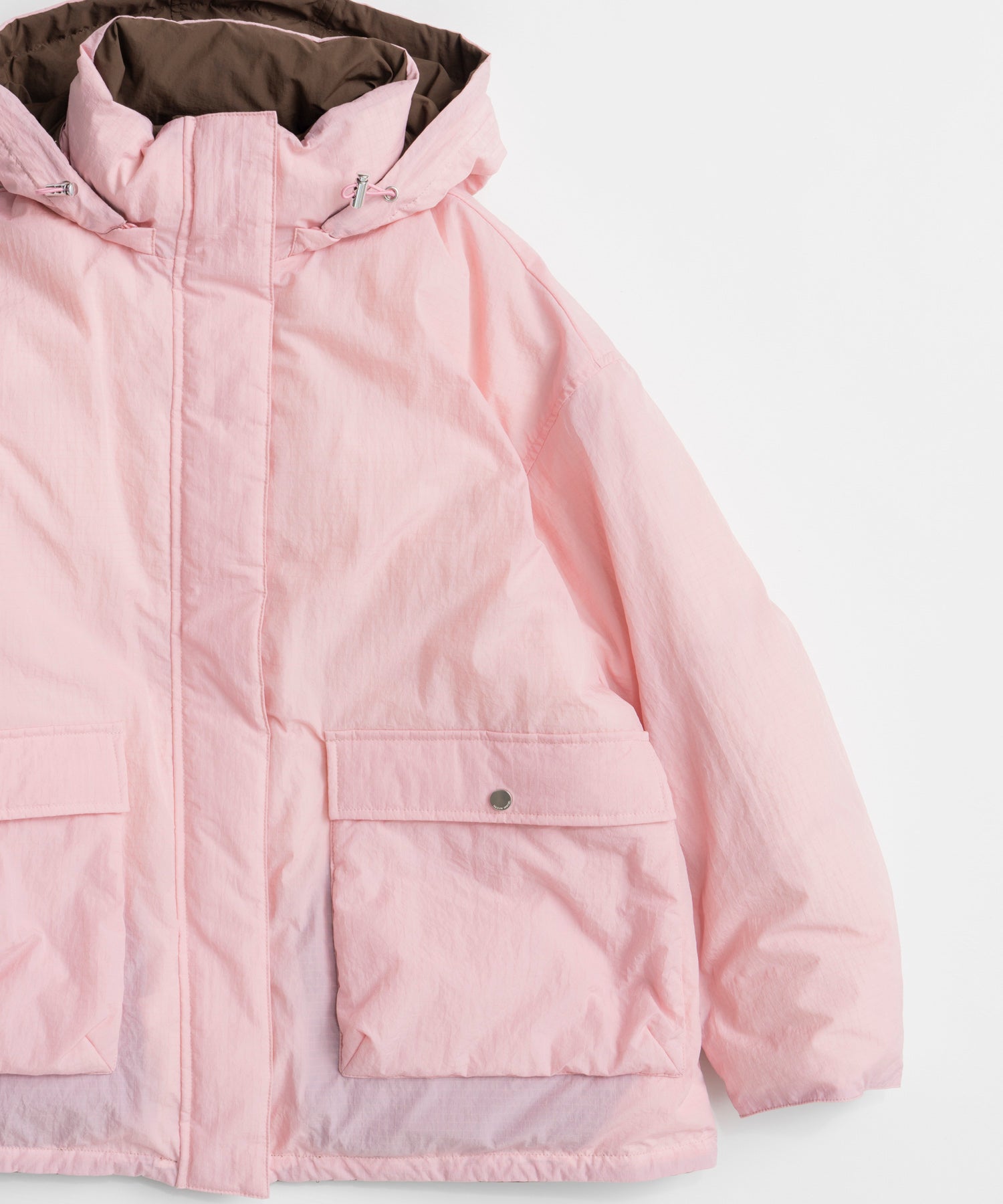 【26WINTER PRE-ORDER】Ripstop Reversible Mid-Length Down Jacket