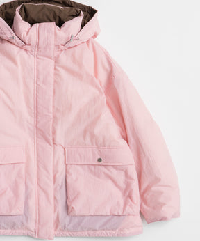 【26WINTER PRE-ORDER】Ripstop Reversible Mid-Length Down Jacket