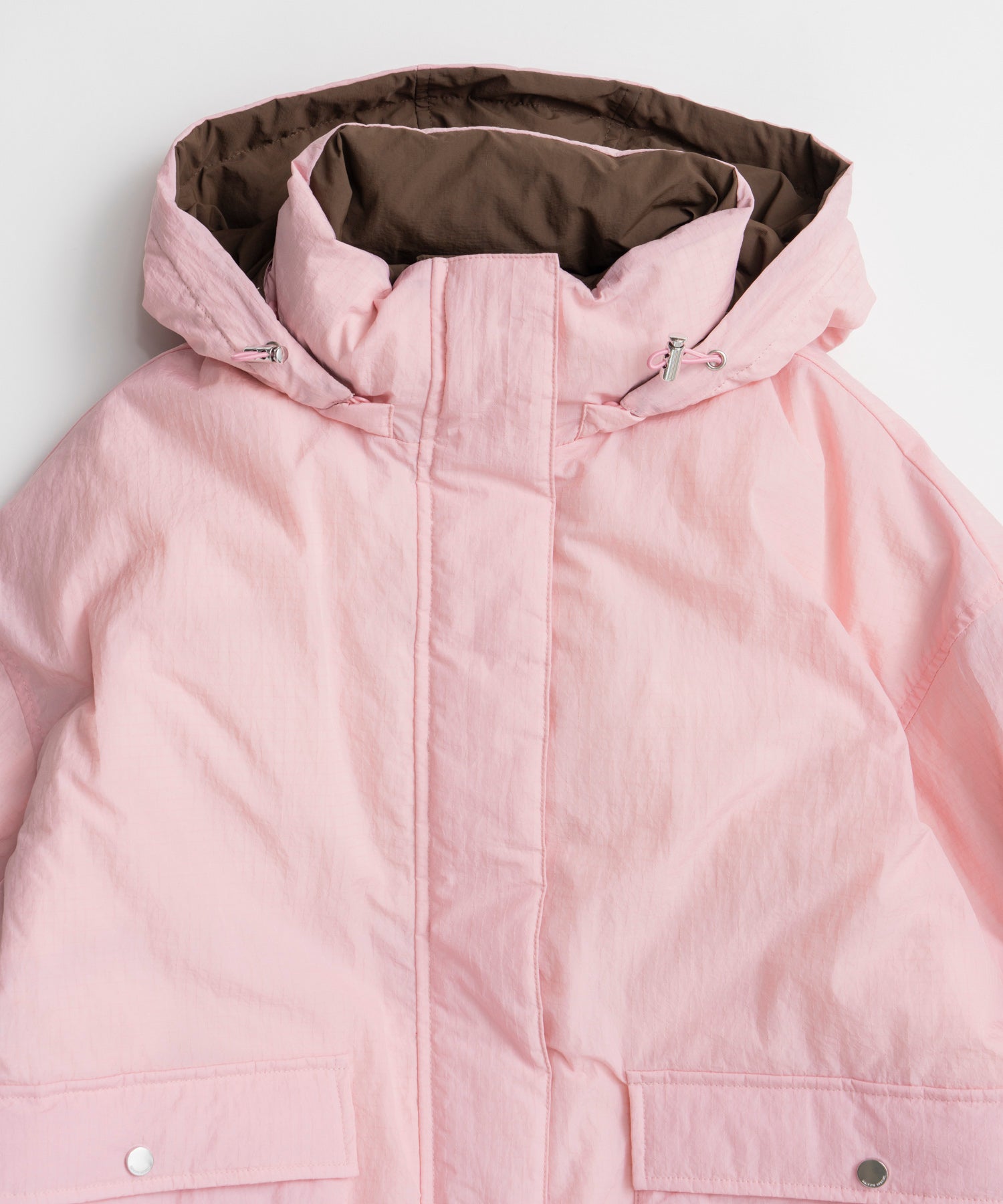 【26WINTER PRE-ORDER】Ripstop Reversible Mid-Length Down Jacket