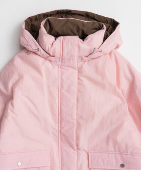 【26WINTER PRE-ORDER】Ripstop Reversible Mid-Length Down Jacket