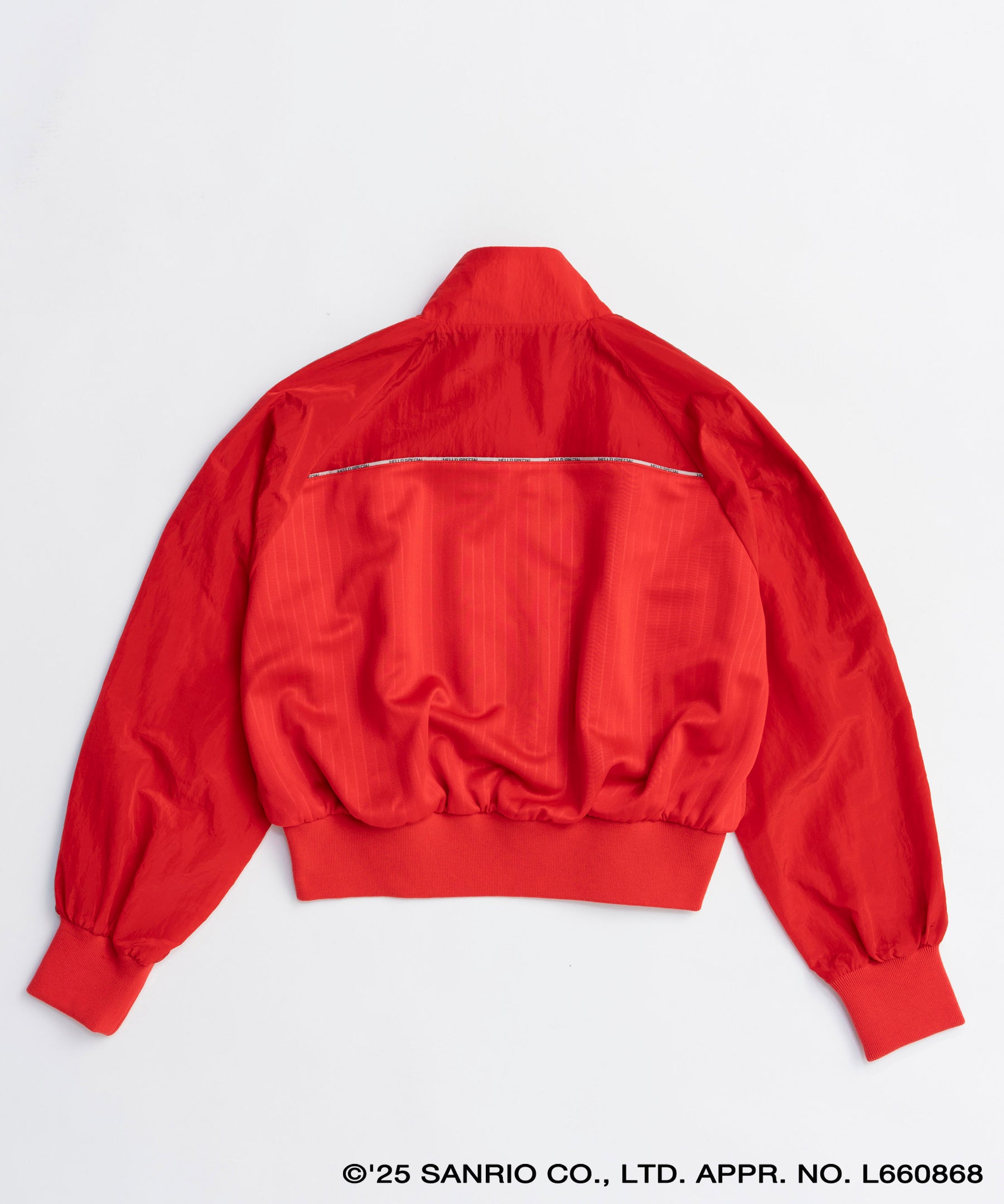 [헬로 키티 × 메이슨 스페셜] 헬로 키티 헬로 스페셜 트랙 재킷