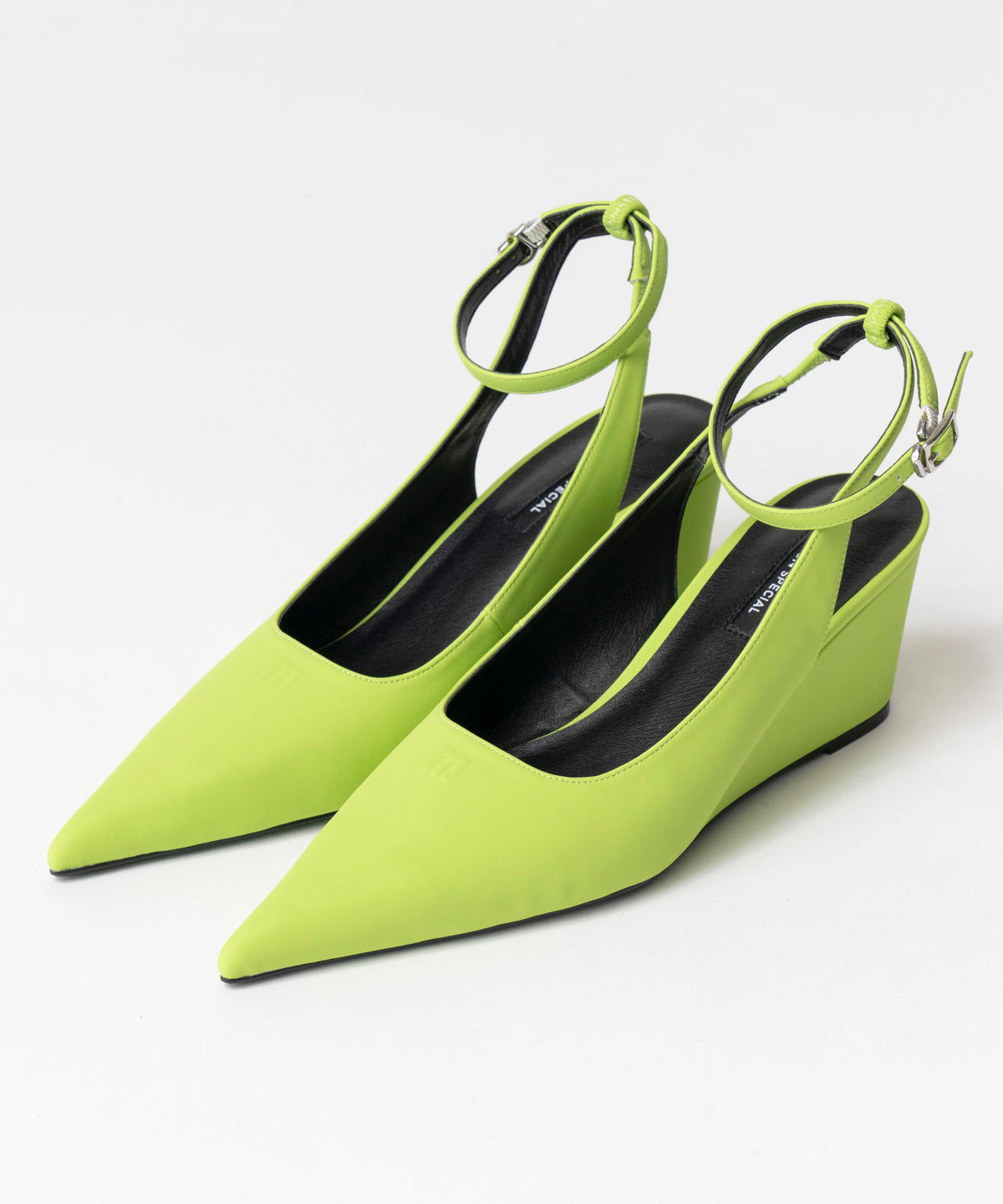 2way Pointed Wedge Pumps