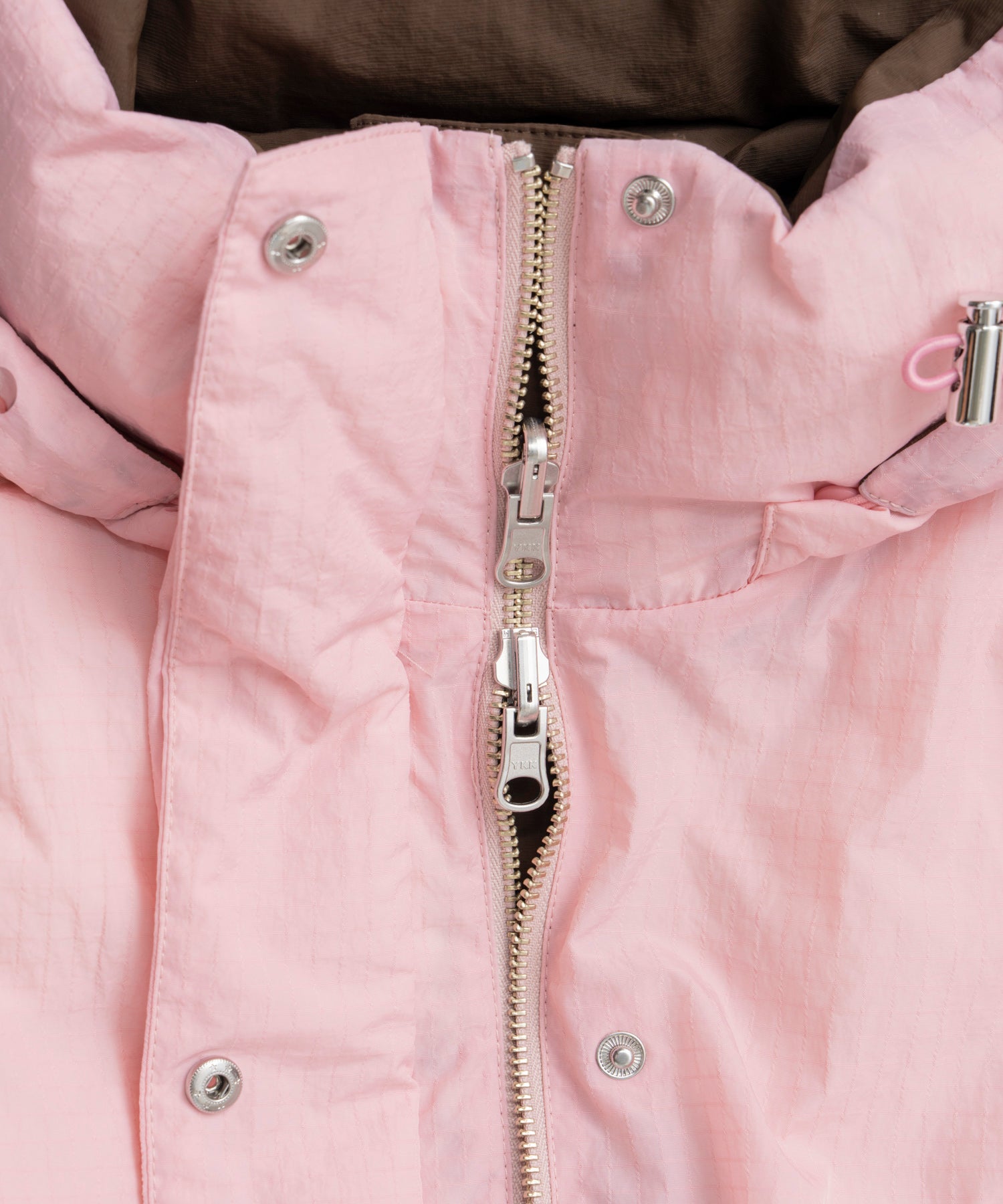 【26WINTER PRE-ORDER】Ripstop Reversible Mid-Length Down Jacket