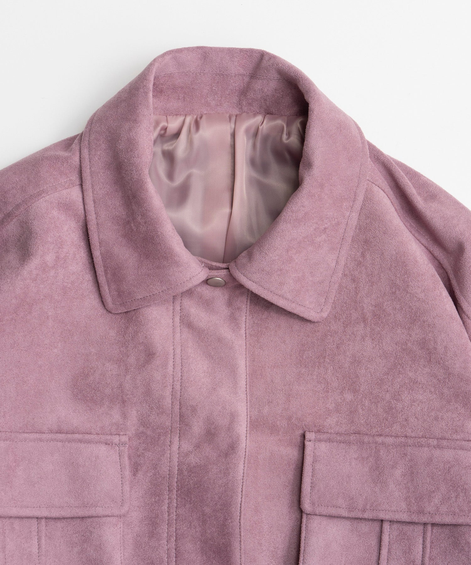 【26AUTUMN PRE-ORDER】Faux Suede Blouson
