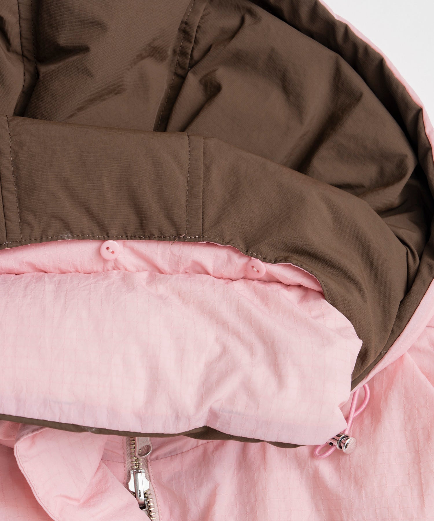 【26WINTER PRE-ORDER】Ripstop Reversible Mid-Length Down Jacket