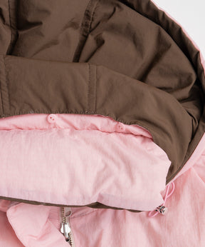 【26WINTER PRE-ORDER】Ripstop Reversible Mid-Length Down Jacket