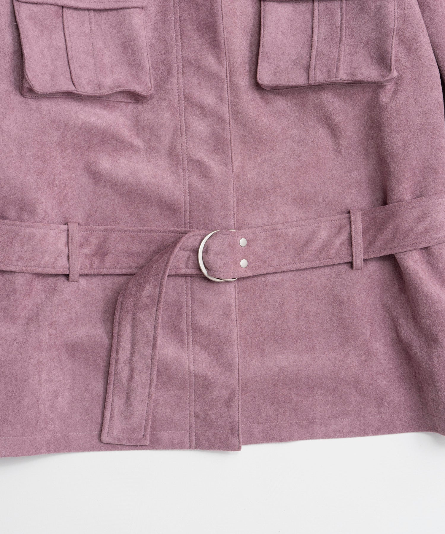 【26AUTUMN PRE-ORDER】Faux Suede Blouson