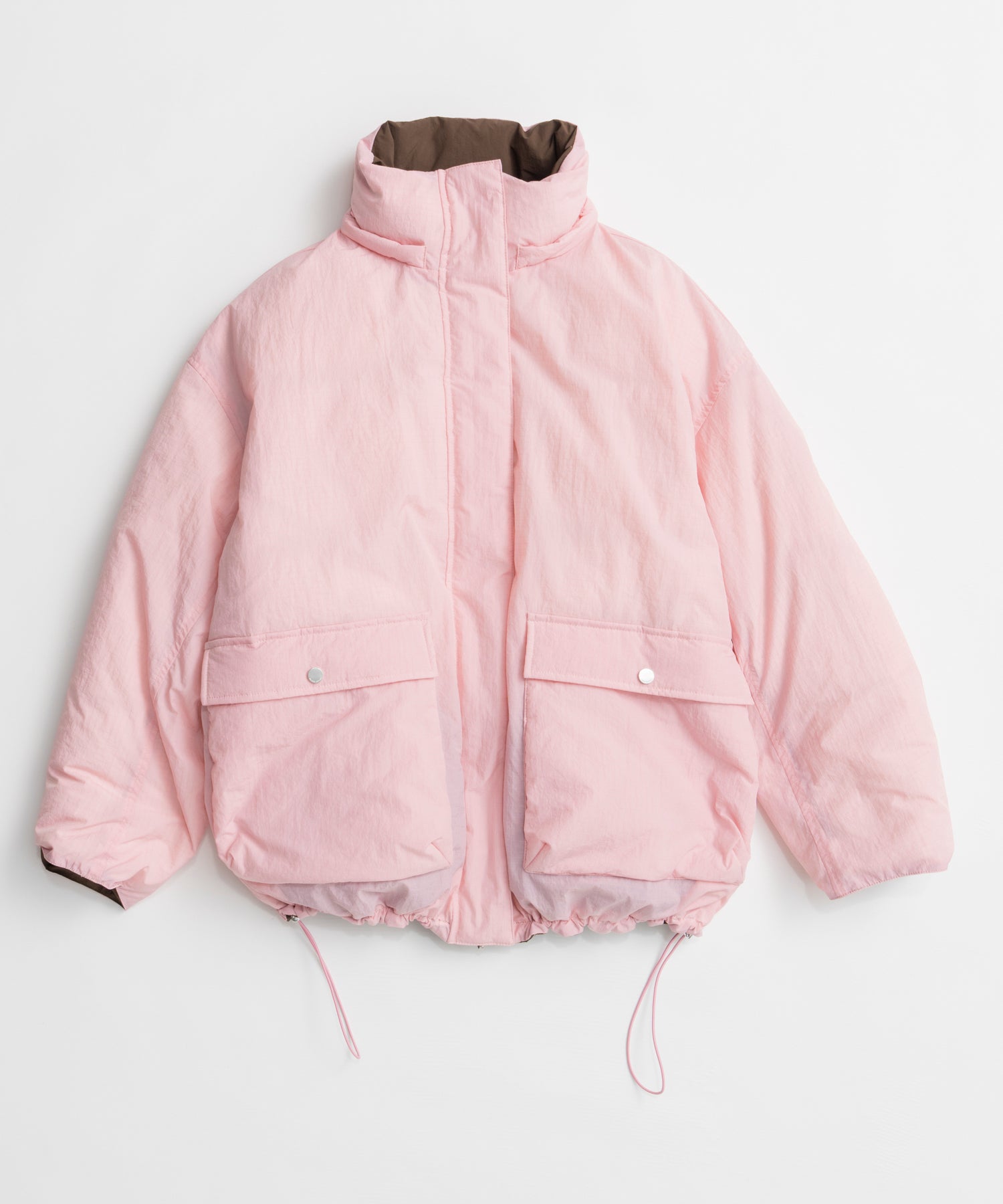 【26WINTER PRE-ORDER】Ripstop Reversible Mid-Length Down Jacket