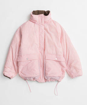 【26WINTER PRE-ORDER】Ripstop Reversible Mid-Length Down Jacket