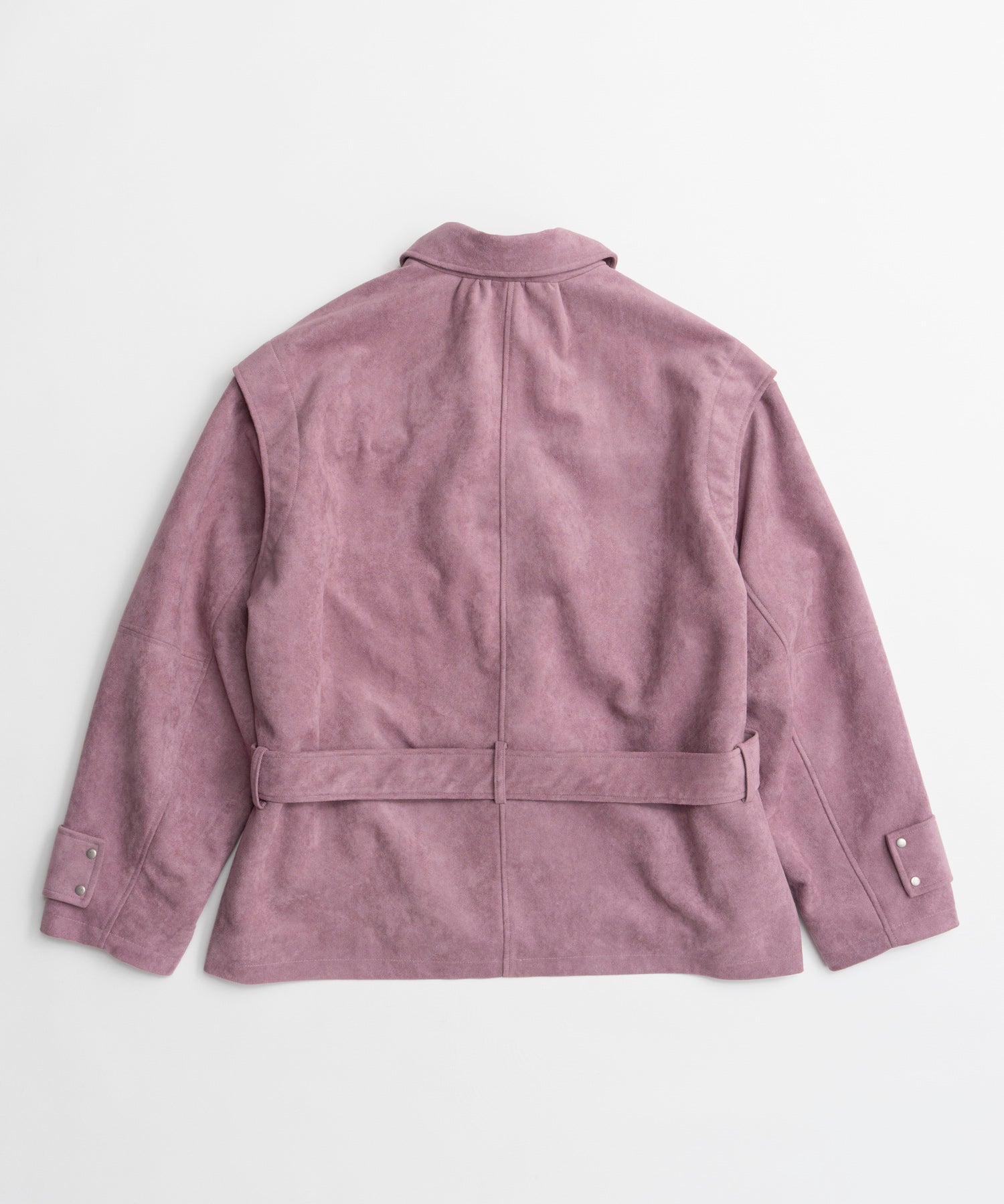 【26AUTUMN PRE-ORDER】Faux Suede Blouson