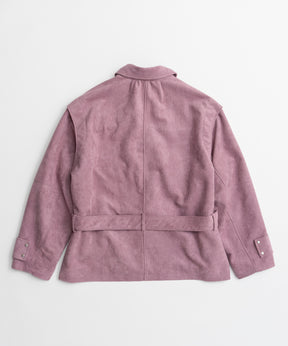【26AUTUMN PRE-ORDER】Faux Suede Blouson