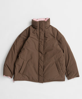 【26WINTER PRE-ORDER】Ripstop Reversible Mid-Length Down Jacket