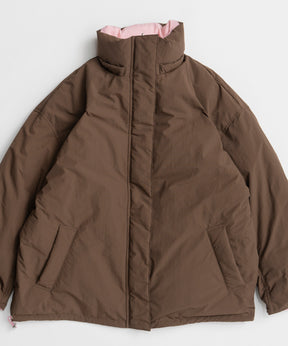 【26WINTER PRE-ORDER】Ripstop Reversible Mid-Length Down Jacket