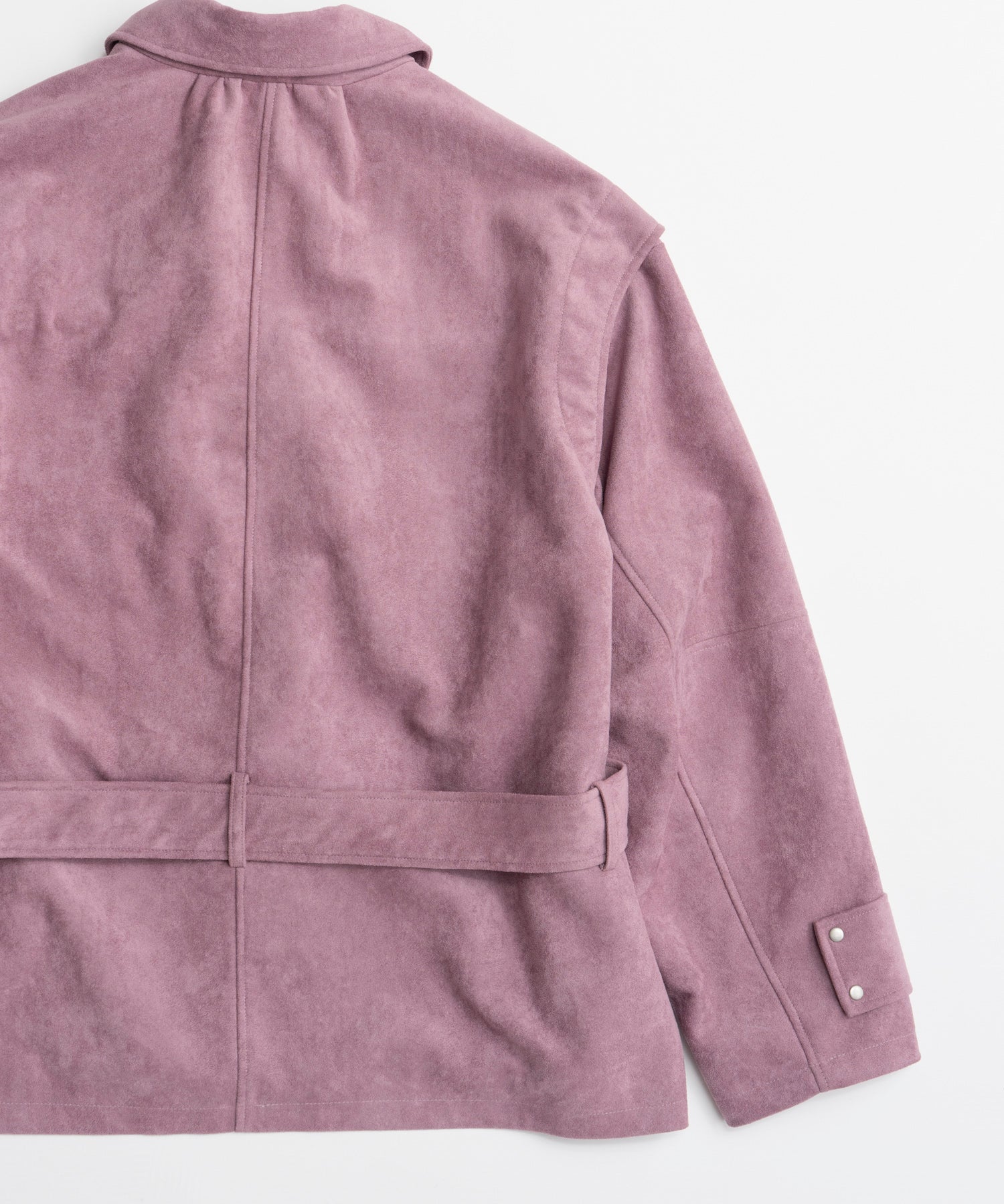 【26AUTUMN PRE-ORDER】Faux Suede Blouson