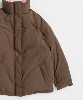 【26WINTER PRE-ORDER】Ripstop Reversible Mid-Length Down Jacket