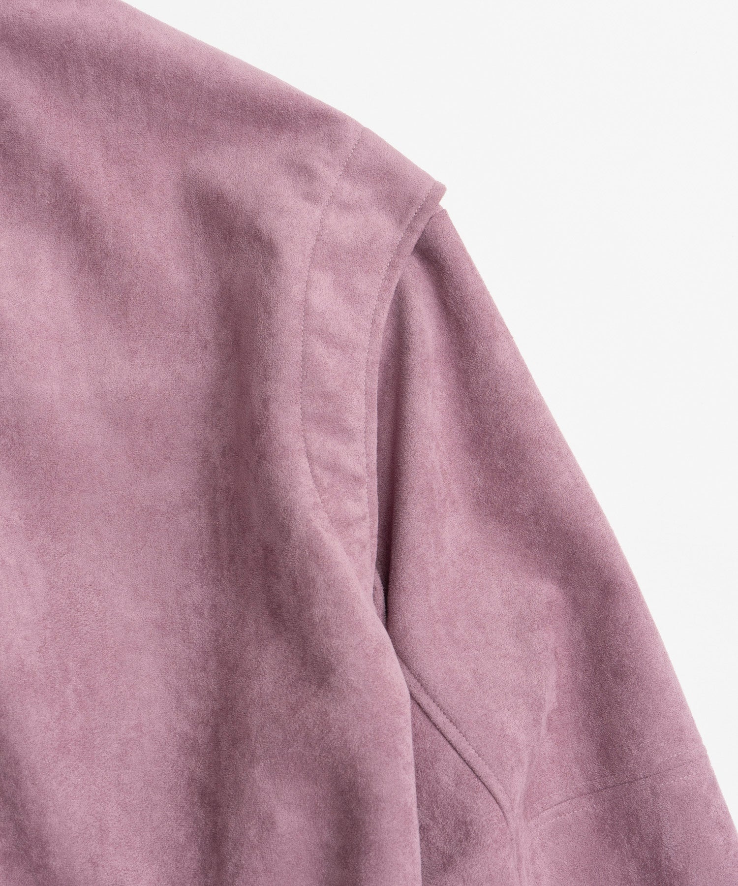 【26AUTUMN PRE-ORDER】Faux Suede Blouson