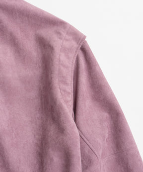 【26AUTUMN PRE-ORDER】Faux Suede Blouson