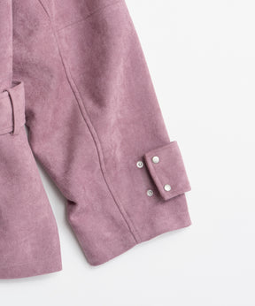 【26AUTUMN PRE-ORDER】Faux Suede Blouson