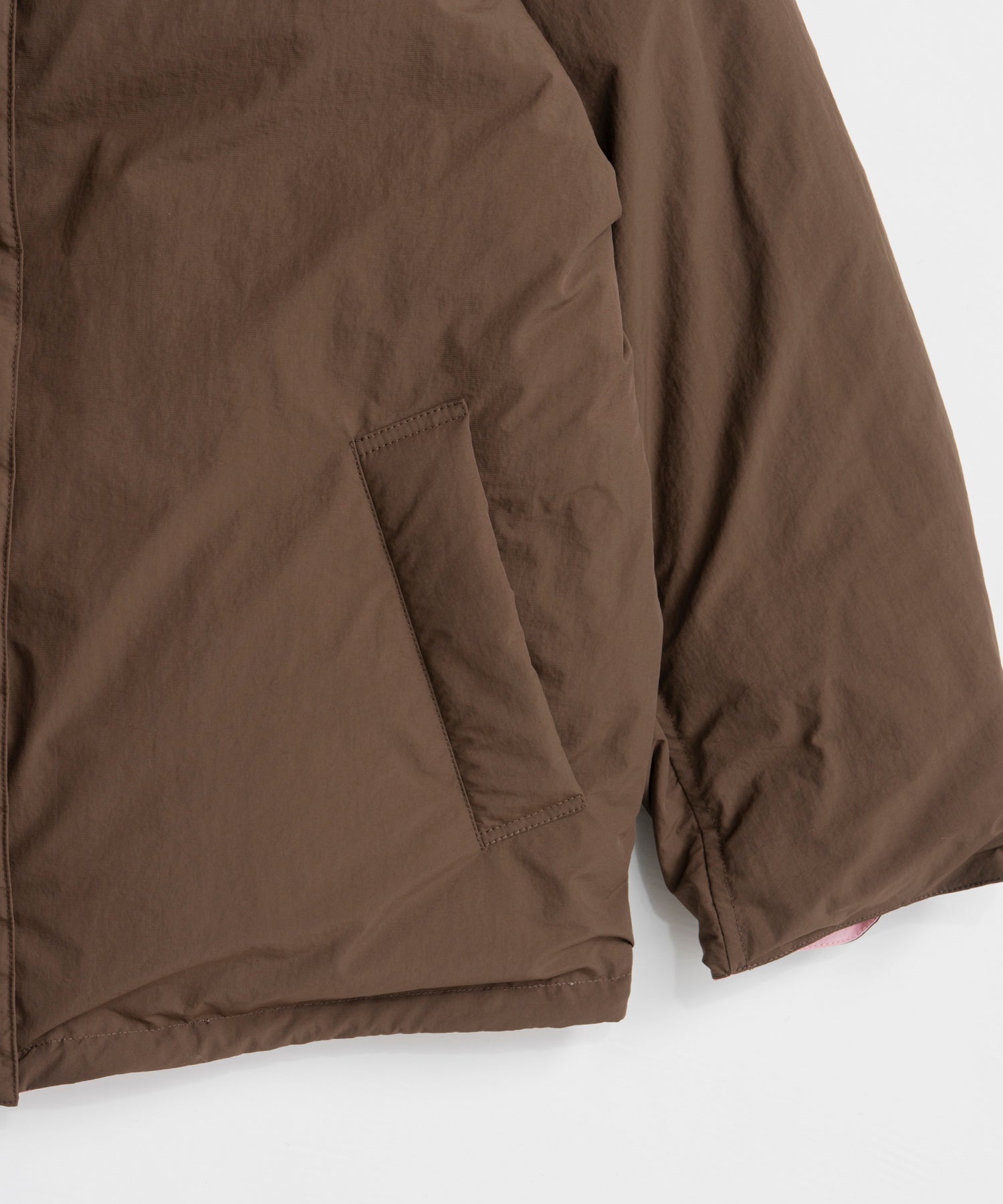 【26WINTER PRE-ORDER】Ripstop Reversible Mid-Length Down Jacket