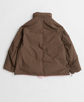 【26WINTER PRE-ORDER】Ripstop Reversible Mid-Length Down Jacket