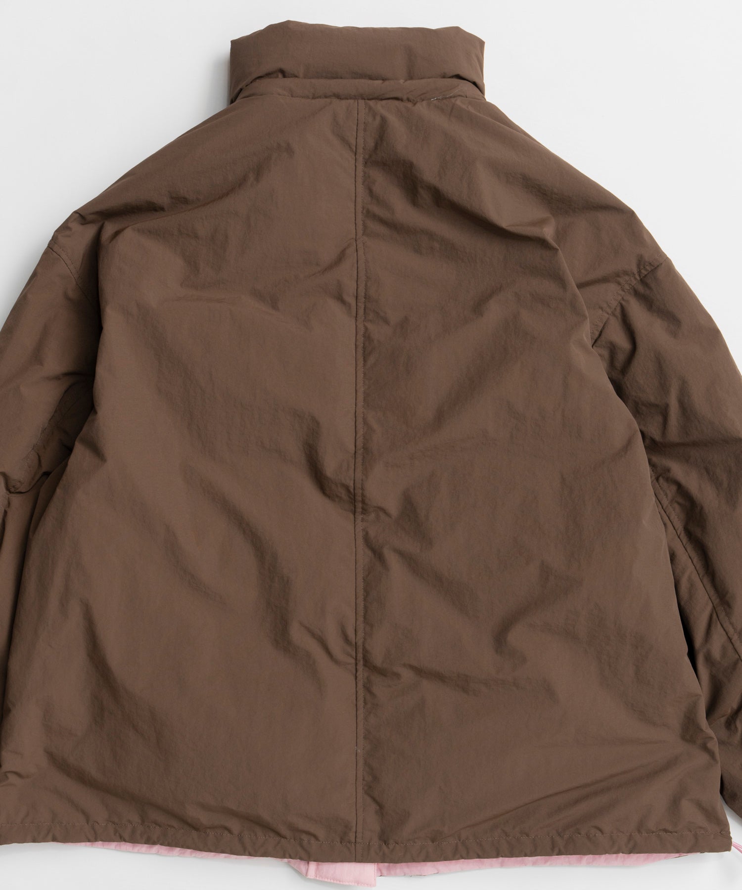 【26WINTER PRE-ORDER】Ripstop Reversible Mid-Length Down Jacket