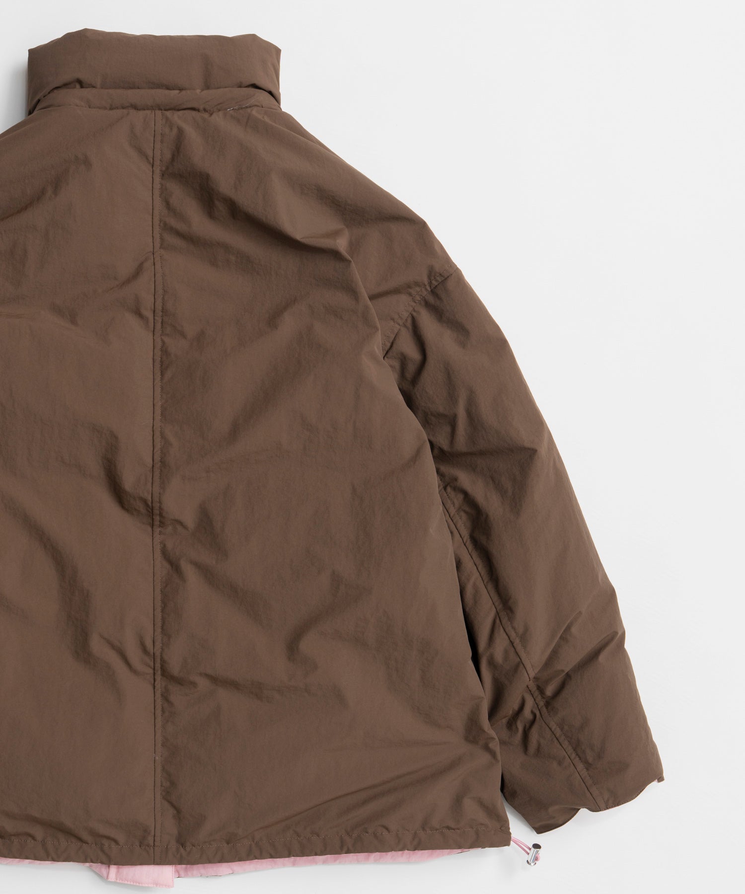 【26WINTER PRE-ORDER】Ripstop Reversible Mid-Length Down Jacket