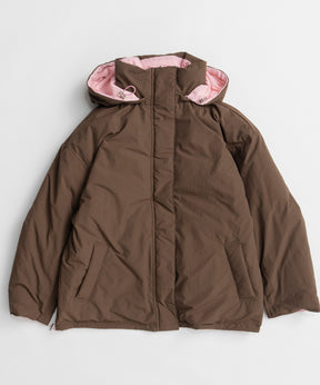 【26WINTER PRE-ORDER】Ripstop Reversible Mid-Length Down Jacket