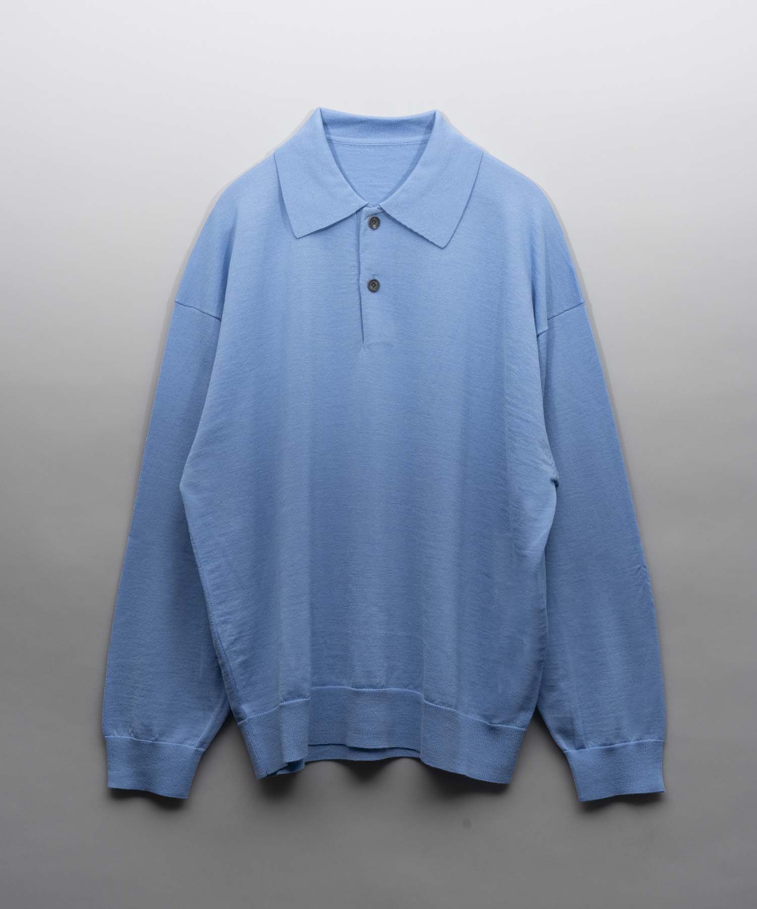 [24AW 사전 주문] Super120S High Gauge Prime-Over Crew Neck Knit (사본)