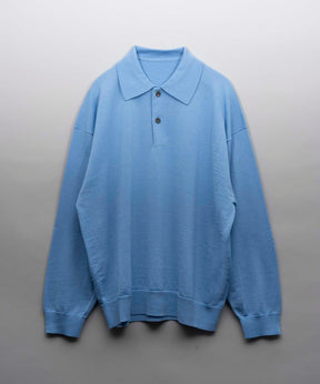 [24AW 사전 주문] Super120S High Gauge Prime-Over Crew Neck Knit (사본)