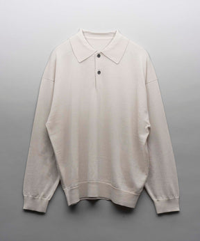 [24AW 사전 주문] Super120S High Gauge Prime-Over Crew Neck Knit (사본)