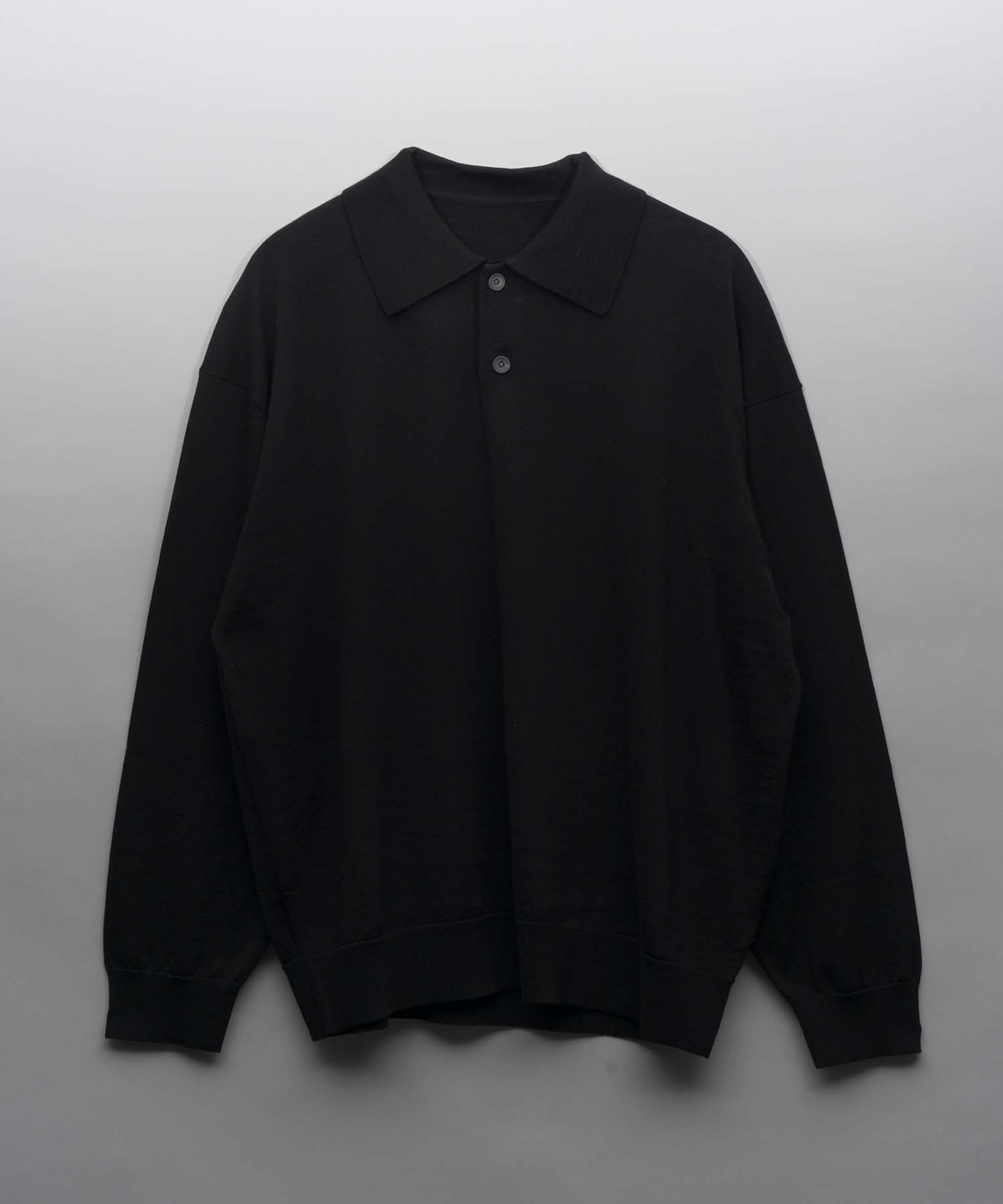 [24AW 사전 주문] Super120S High Gauge Prime-Over Crew Neck Knit (사본)