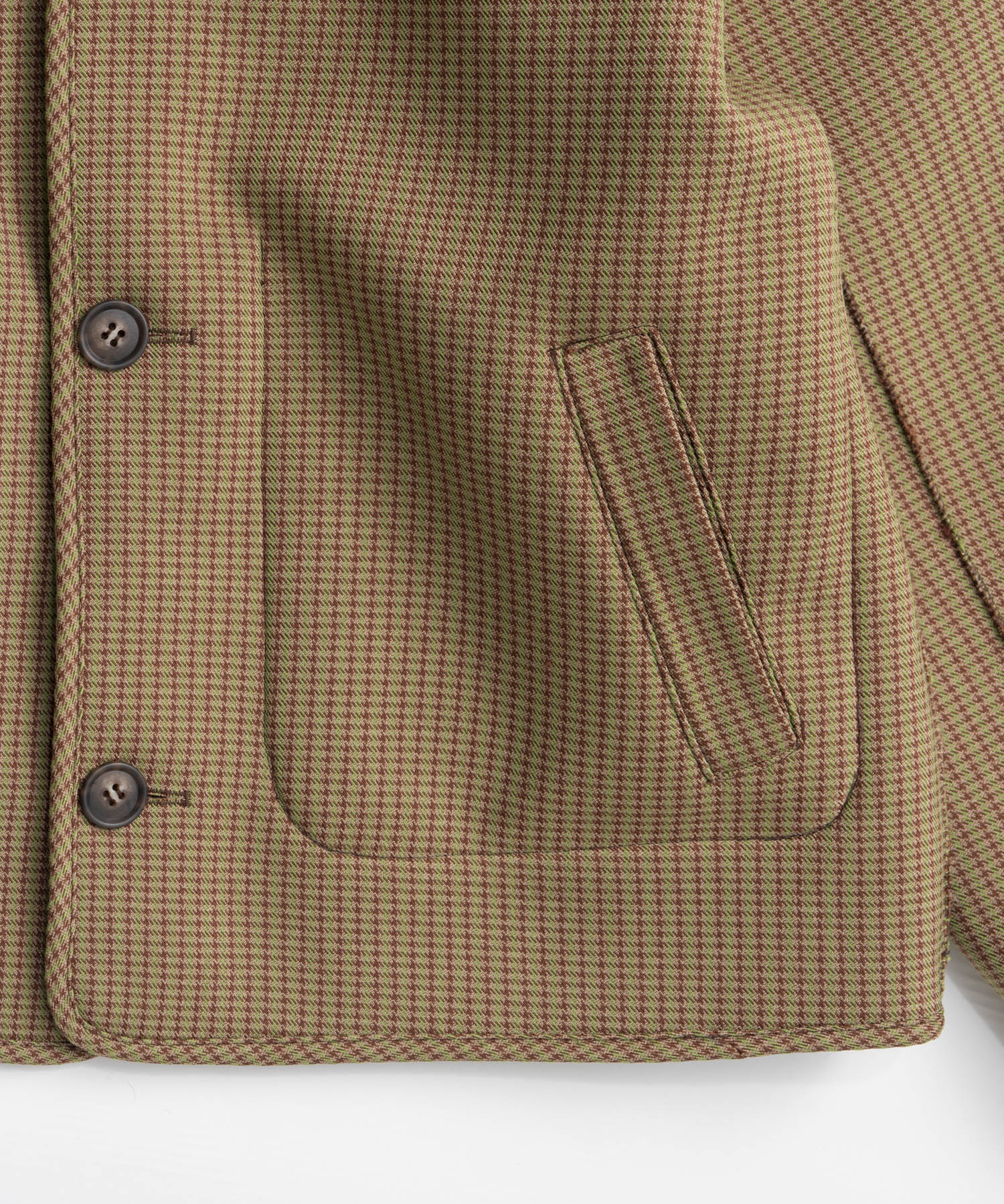 【26WINTER PRE-ORDER】Reversible Checked Boa Coat