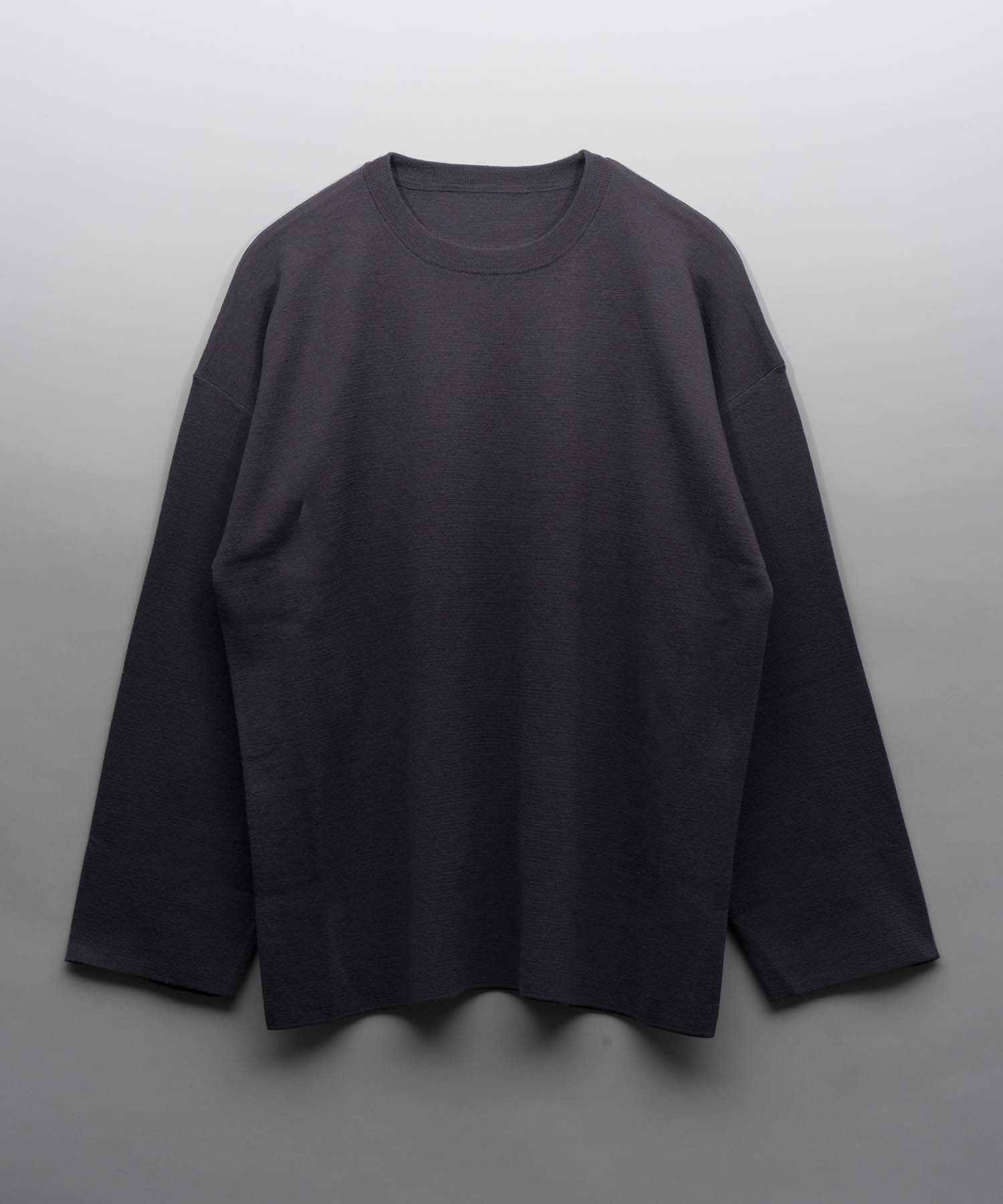 [24AW Pre-Order] SUPER120S HIGH GAUGE PRIME-OVER MOCK NECK Knit (copy)