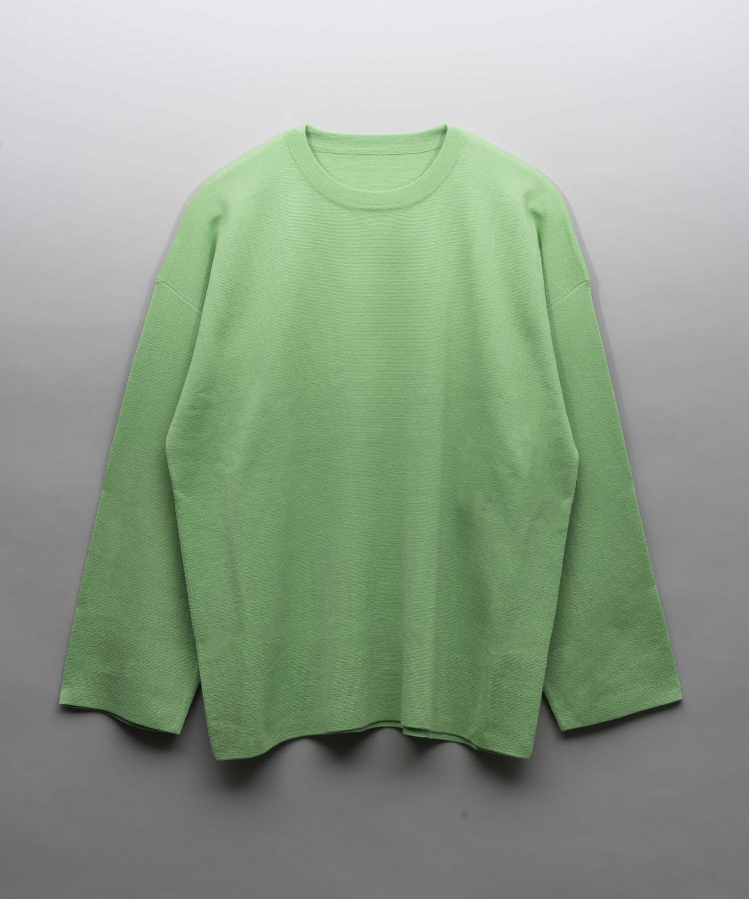 [24AW Pre-Order] SUPER120S HIGH GAUGE PRIME-OVER MOCK NECK Knit (copy)