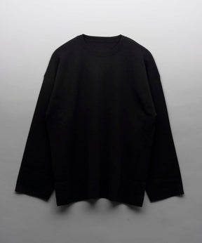 [24AW Pre-Order] SUPER120S HIGH GAUGE PRIME-OVER MOCK NECK Knit (copy)