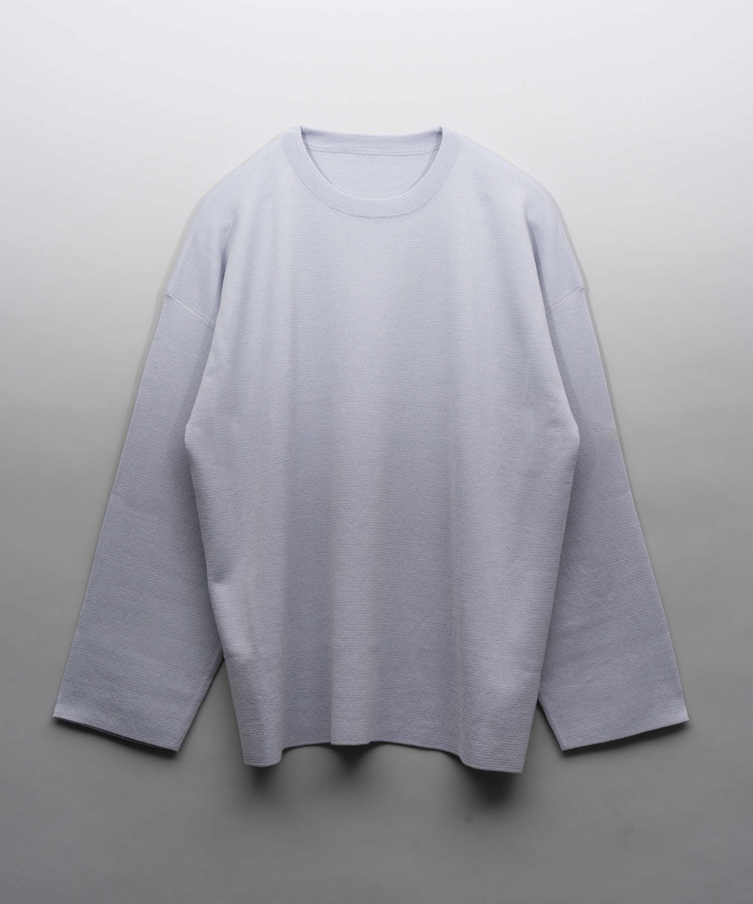 [24AW Pre-Order] SUPER120S HIGH GAUGE PRIME-OVER MOCK NECK Knit (copy)