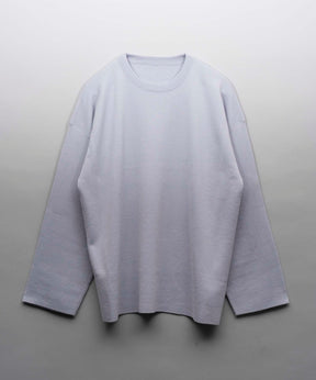 [24AW Pre-Order] SUPER120S HIGH GAUGE PRIME-OVER MOCK NECK Knit (copy)