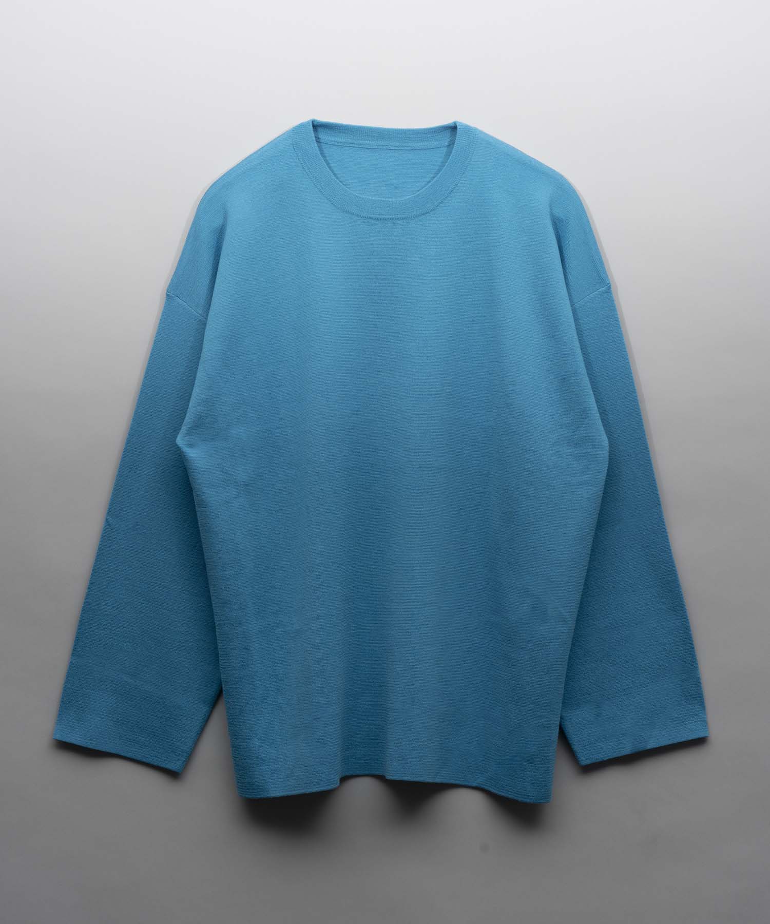 [24AW Pre-Order] SUPER120S HIGH GAUGE PRIME-OVER MOCK NECK Knit (copy)