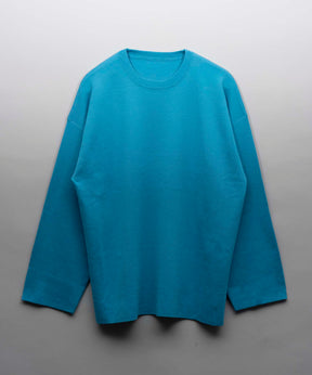 [24AW Pre-Order] SUPER120S HIGH GAUGE PRIME-OVER MOCK NECK Knit (copy)