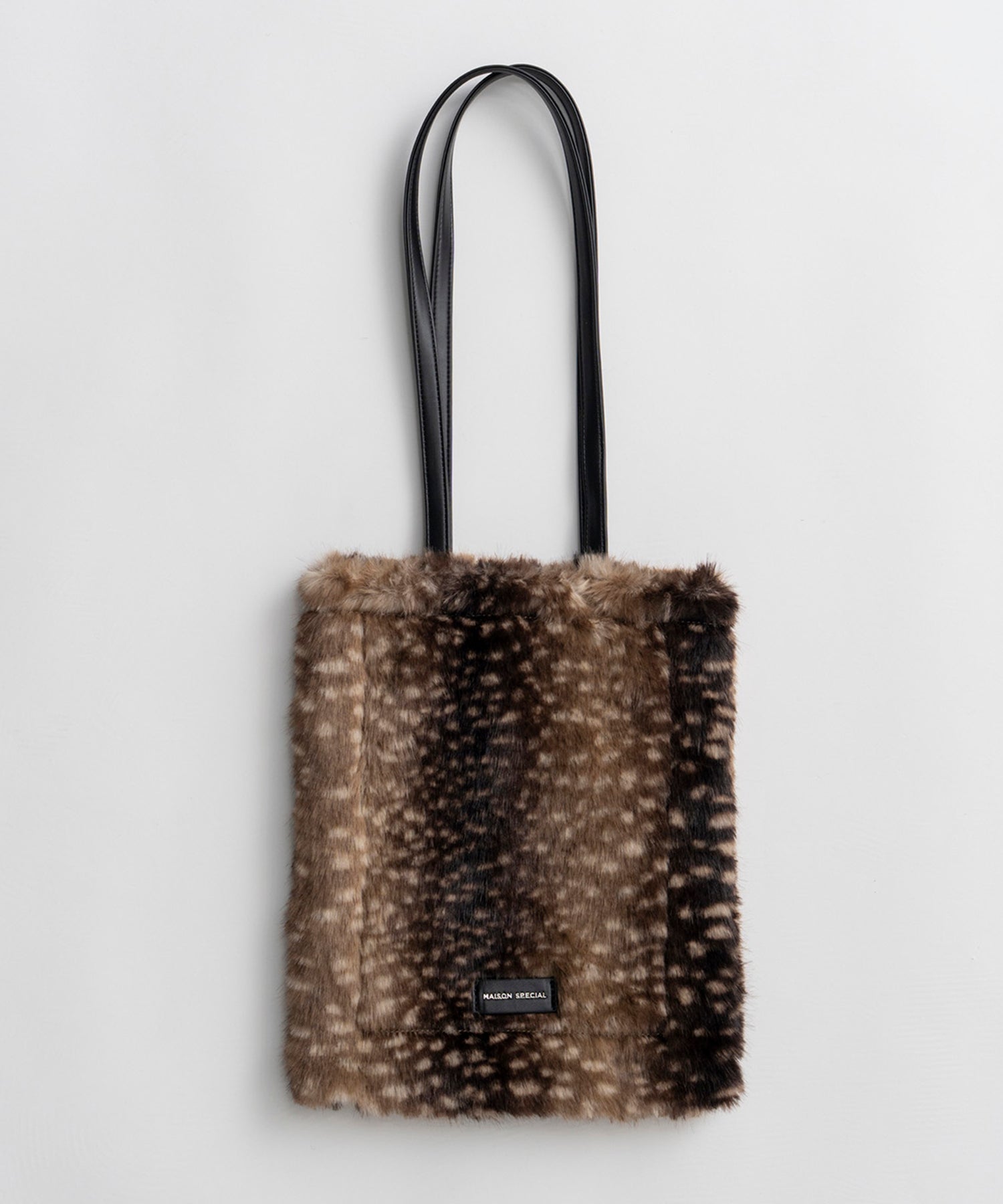 【26AUTUMN PRE-ORDER】MS Basic Fur Tote Bag