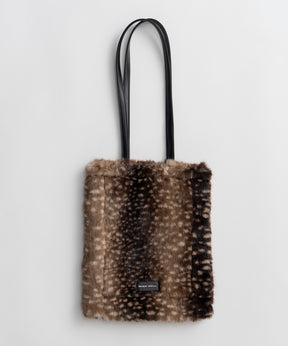 【26AUTUMN PRE-ORDER】MS Basic Fur Tote Bag