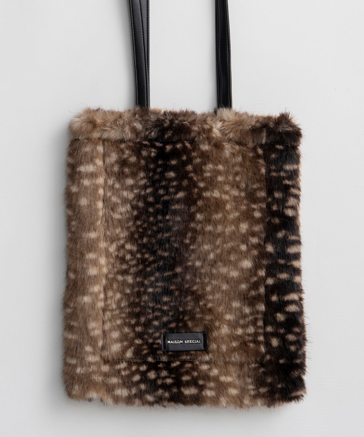 【26AUTUMN PRE-ORDER】MS Basic Fur Tote Bag