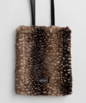 【26AUTUMN PRE-ORDER】MS Basic Fur Tote Bag