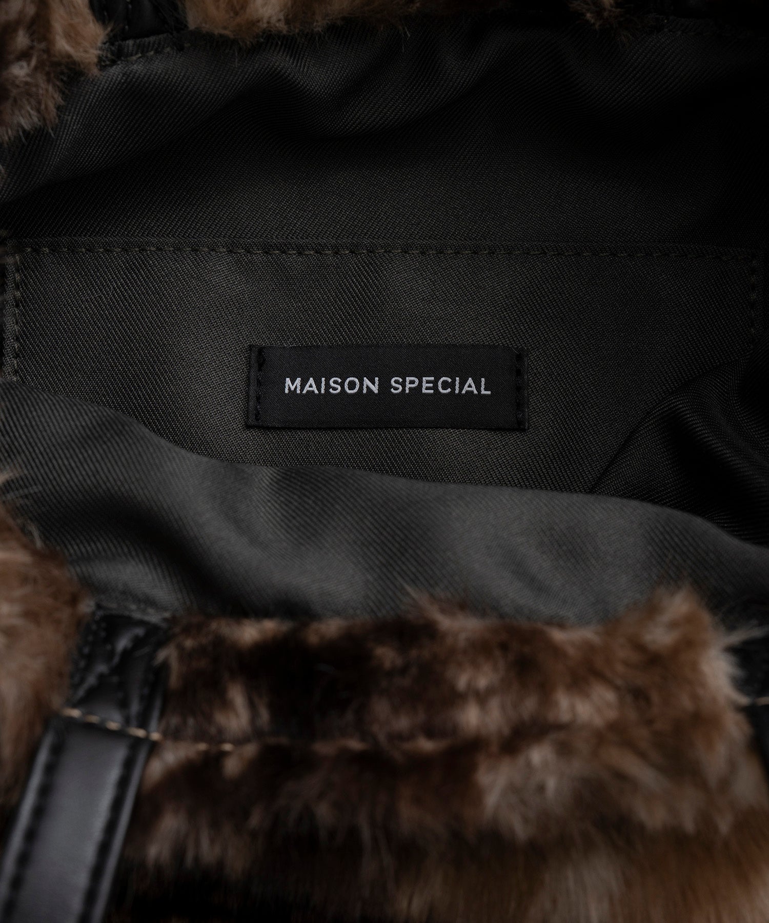 【26AUTUMN PRE-ORDER】MS Basic Fur Tote Bag