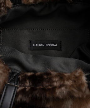 【26AUTUMN PRE-ORDER】MS Basic Fur Tote Bag