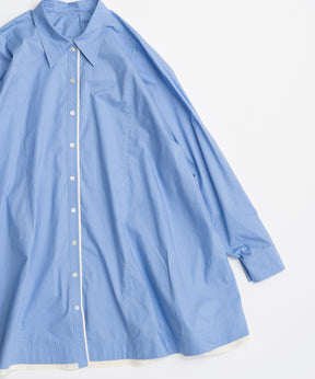 【26AUTUMN PRE-ORDER】Shirt Tunic
