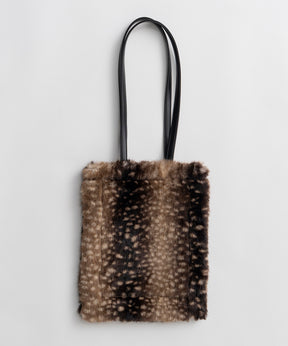 【26AUTUMN PRE-ORDER】MS Basic Fur Tote Bag
