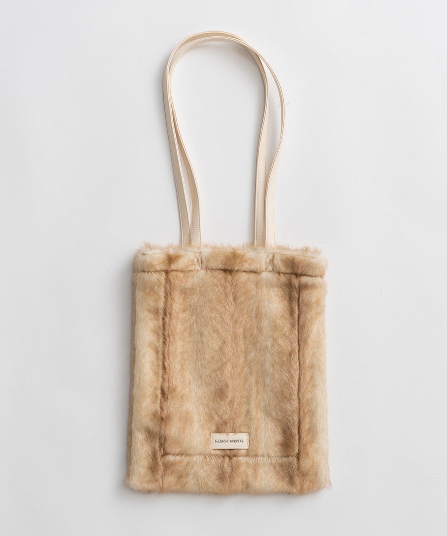 【26AUTUMN PRE-ORDER】MS Basic Fur Tote Bag